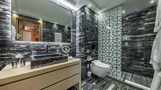 Courchevel Belvédère Grand Residence Five Schlafzimmer 2