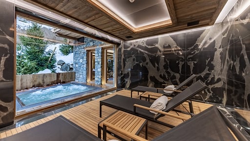 Courchevel Belvédère Grand Residence Five Spa