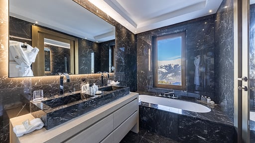 Courchevel Belvédère Grand Residence Four Bedroom 1