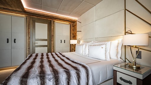 Courchevel Belvédère Grand Residence Four Bedroom 1