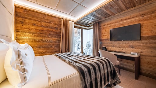 Courchevel Belvédère Grand Residence Four Bedroom 3