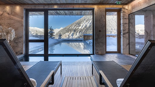 Courchevel Belvédère Grand Residence Four Spa