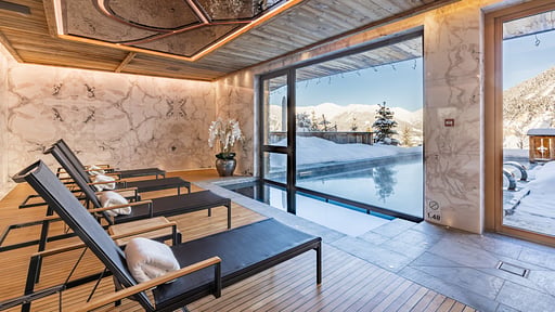 Courchevel Belvédère Grand Residence Four Spa