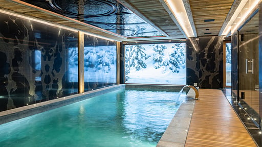 Courchevel Belvédère Grand Residence Four Spa