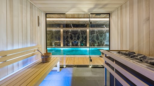 Courchevel Belvédère Grand Residence Four Spa