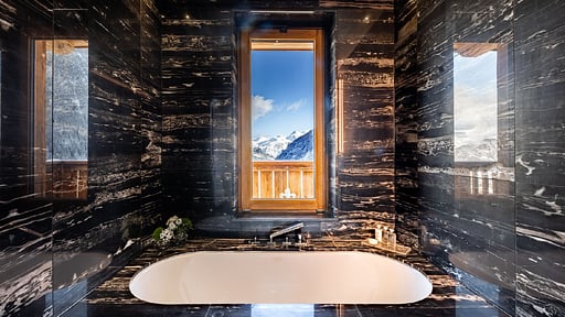 Courchevel Belvédère Prestige Residence Four Bedroom 1