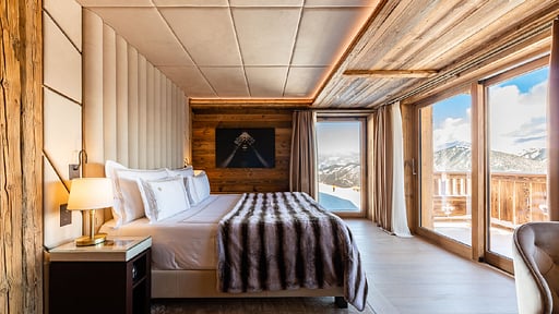 Courchevel Belvédère Prestige Residence Four Bedroom 1