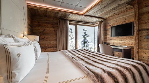 Courchevel Belvédère Prestige Residence Four Bedroom 2