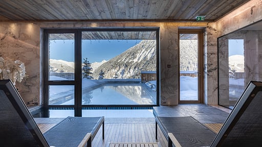 Courchevel Belvédère Prestige Residence Four Swimming pool