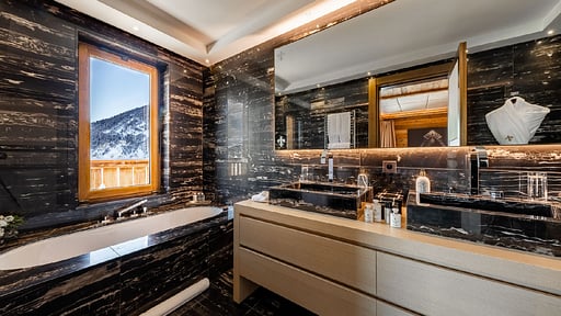 Courchevel Belvédère Prestige Residence Four Bedroom 2