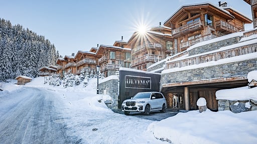 Courchevel Belvédère Signature Residence Four Andere 