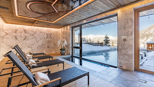 Courchevel Belvédère Signature Residence Four Schwimmbad