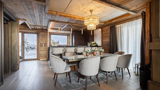 Courchevel Belvédère Signature Residence Four Essecke