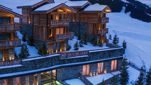 Courchevel Belvédère Signature Residence Four Drohnen-Bilder