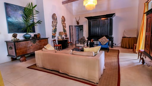 Cove House Living room