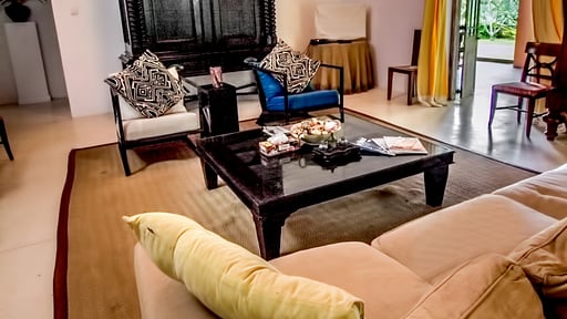 Cove House Living room