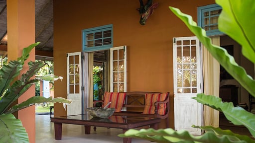 Cove House Terrace/Veranda