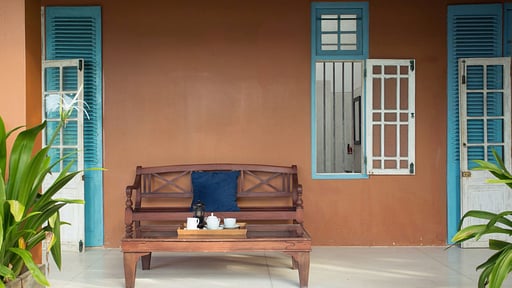 Cove House Terrace/Veranda