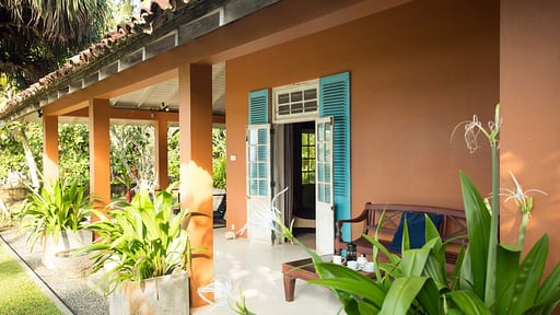 Cove House Terrace/Veranda