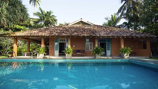 Cove House Swimming pool