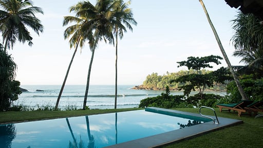 Cove House Swimming pool