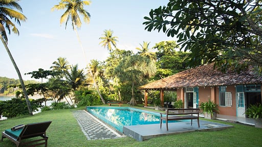 Cove House Swimming pool