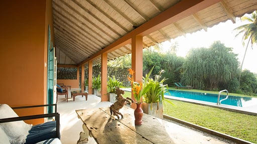 Cove House Terrace/Veranda