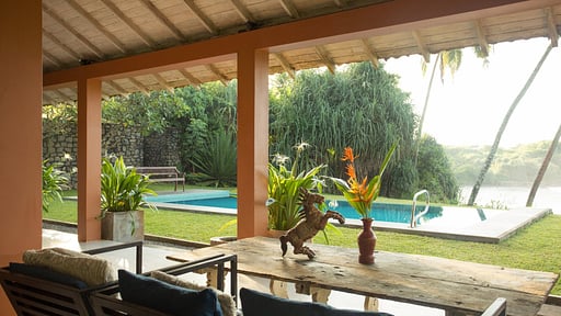 Cove House Terrace/Veranda