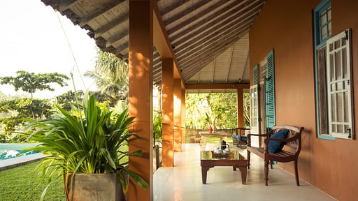 Cove House Terrace/Veranda