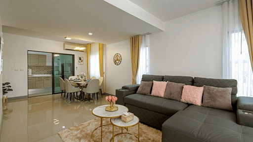 Cozy Home Living room