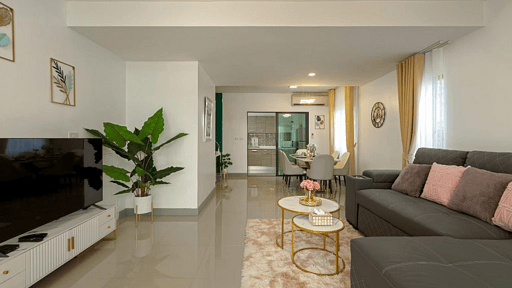 Cozy Home Living room