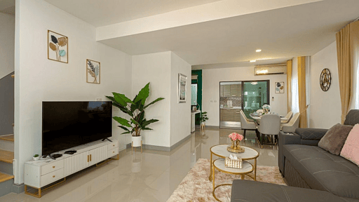 Cozy Home Living room