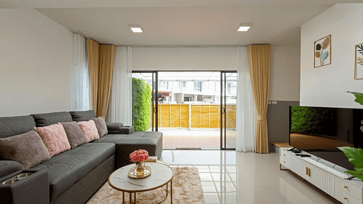 Cozy Home Living room