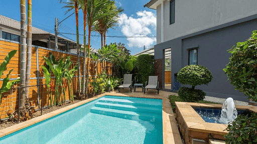 Cozy Home Swimming pool