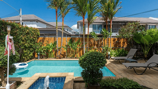 Cozy Home Swimming pool