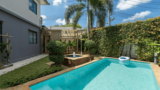 Cozy Home Swimming pool