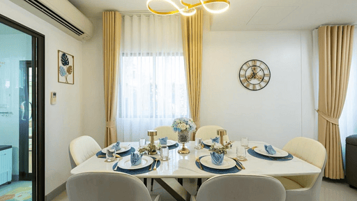 Cozy Home Dining area