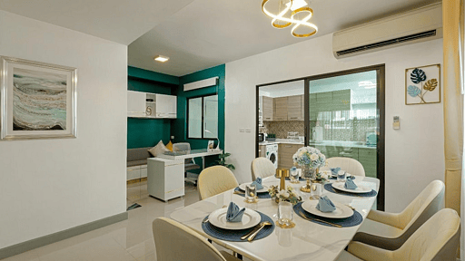 Cozy Home Dining area