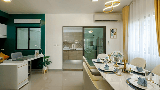 Cozy Home Dining area