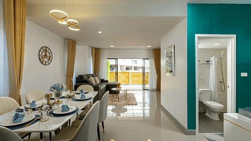 Cozy Home Dining area