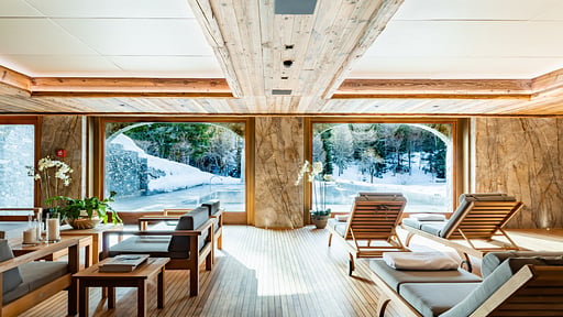 Crans Montana Chalet One Spa