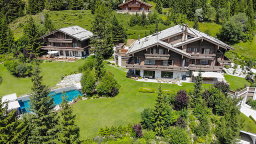 Crans Montana Chalet One Autres