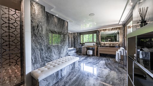 Crans Montana Chalet One Chambre 1