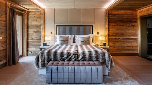 Crans Montana Chalet One Chambre 2