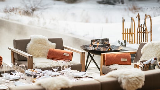 Crans Montana Chalet One Spa