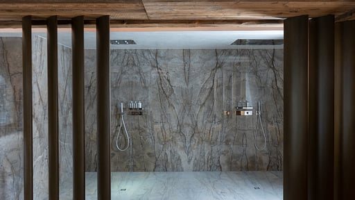 Crans Montana Chalet One Spa