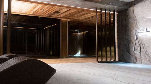 Crans Montana Chalet One Spa