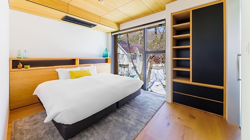 Credence Chalets Bedroom 1