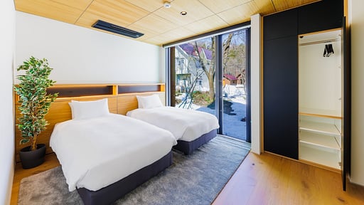 Credence Chalets Bedroom 2