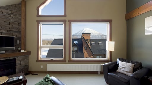 Creekside A Living room